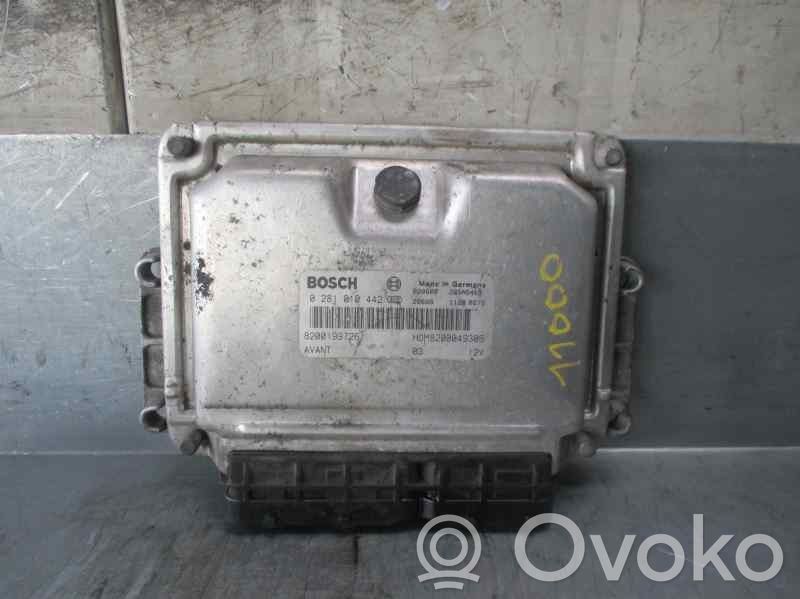 Renault Scenic I Engine control unit/module 