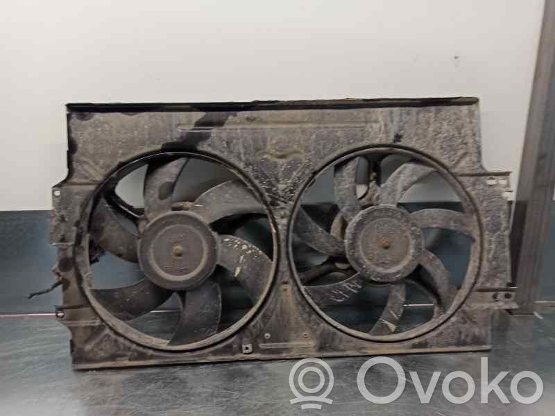 Elektryczny wentylator chłodnicy   6K0121207C,861036N,861036NBVALEO
