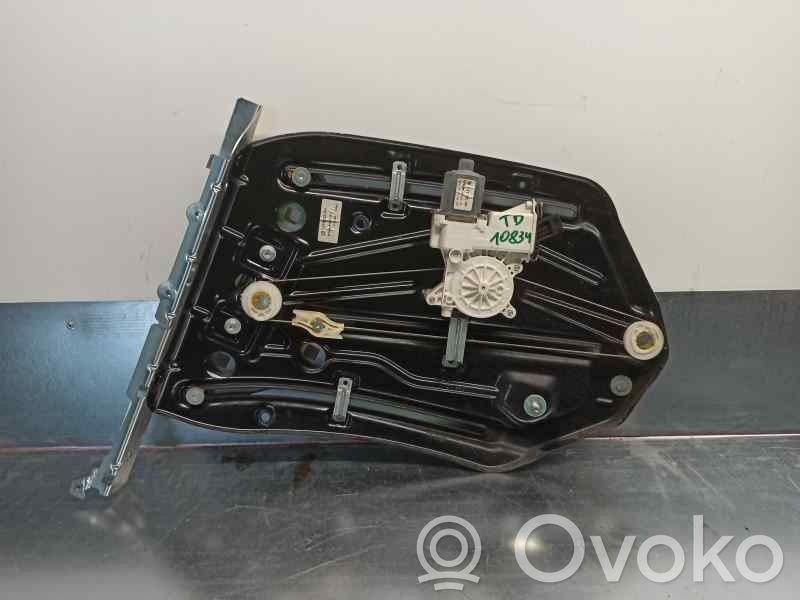 Opel Astra G Elektryczny podnośnik szyby drzwi tylnych 