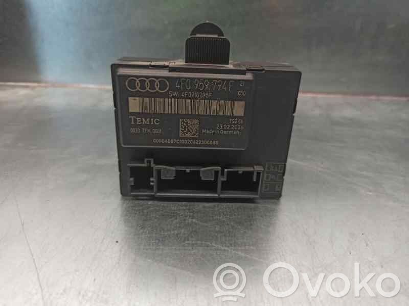 Audi A6 S6 C6 4F Unidad de control de puerta 