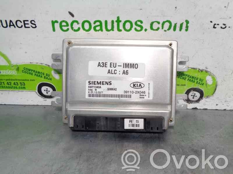 KIA Rio Engine control unit/module 