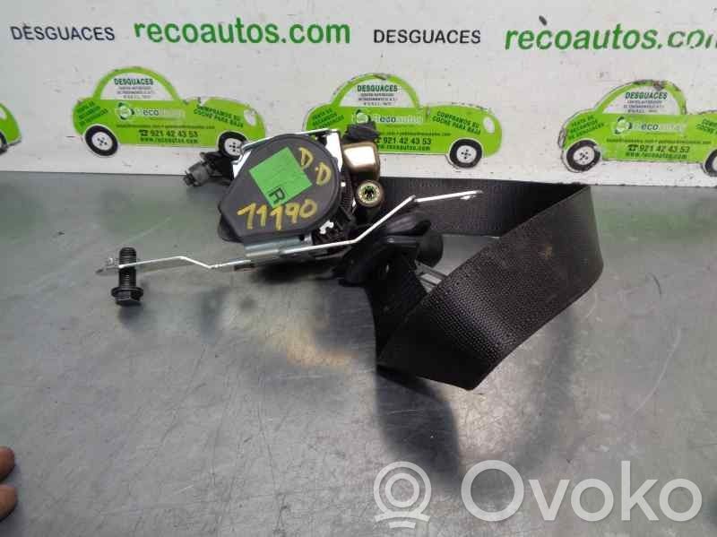 Opel Agila A Saugos diržas priekinis 