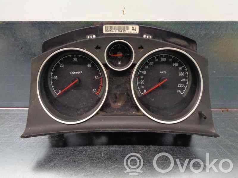 Opel Astra G Tachimetro (quadro strumenti) 