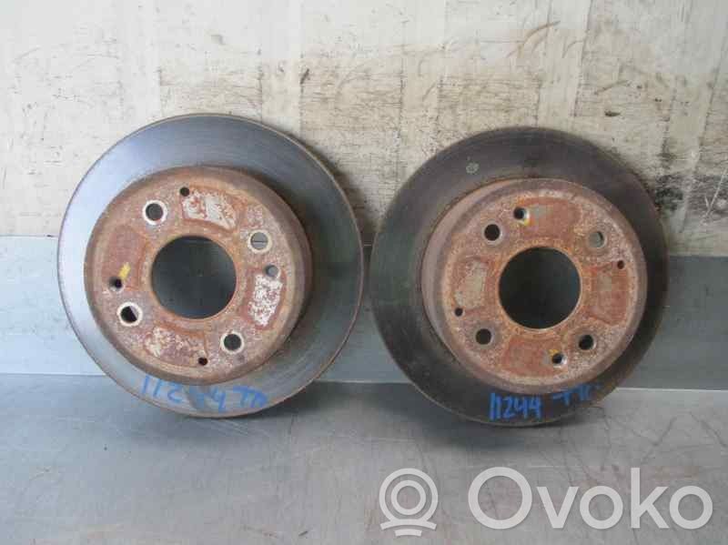 Honda Accord Disque de frein arrière
