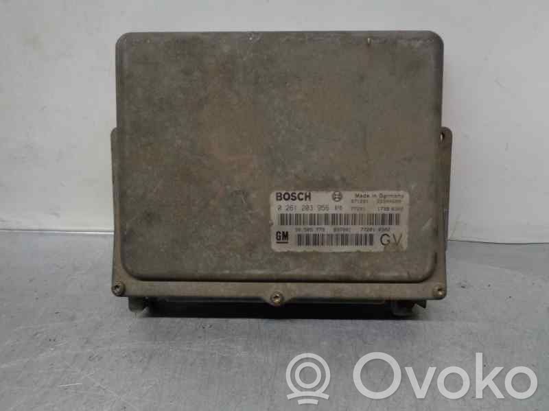 Unidad de control/módulo del motor   90505779,0261203956,BOSCH