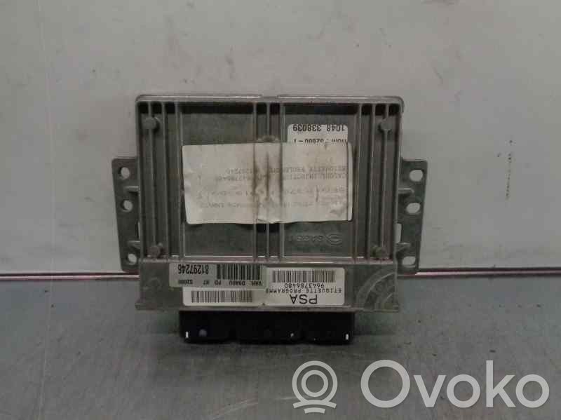 Peugeot 406 Engine control unit/module 
