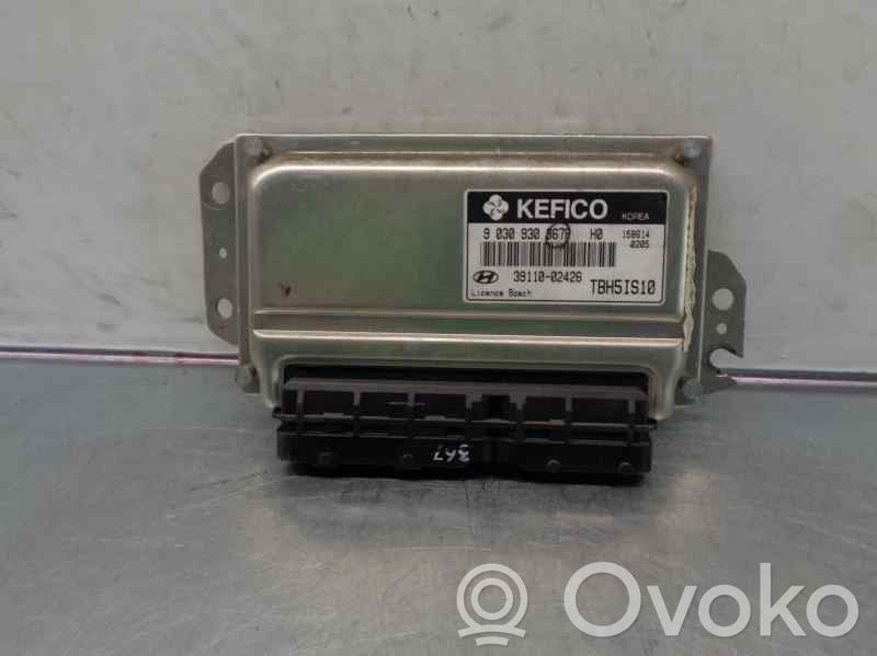 Hyundai Getz Unidad de control/módulo del motor 