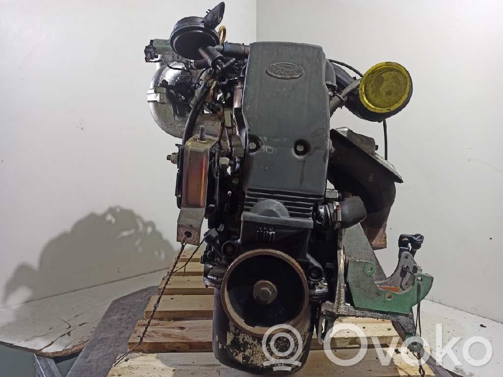 Ford Fiesta Engine 