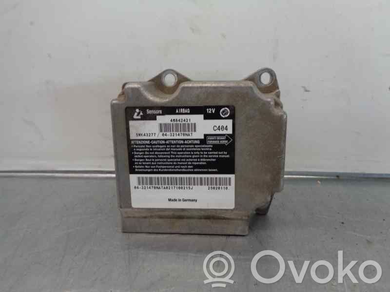 Alfa Romeo 147 Centralina/modulo airbag