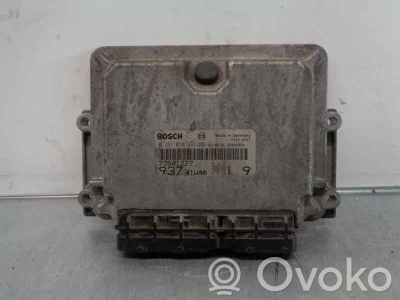 Alfa Romeo 147 Sterownik / Moduł ECU