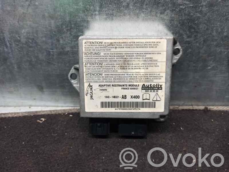 Jaguar X-Type Airbag control unit/module 