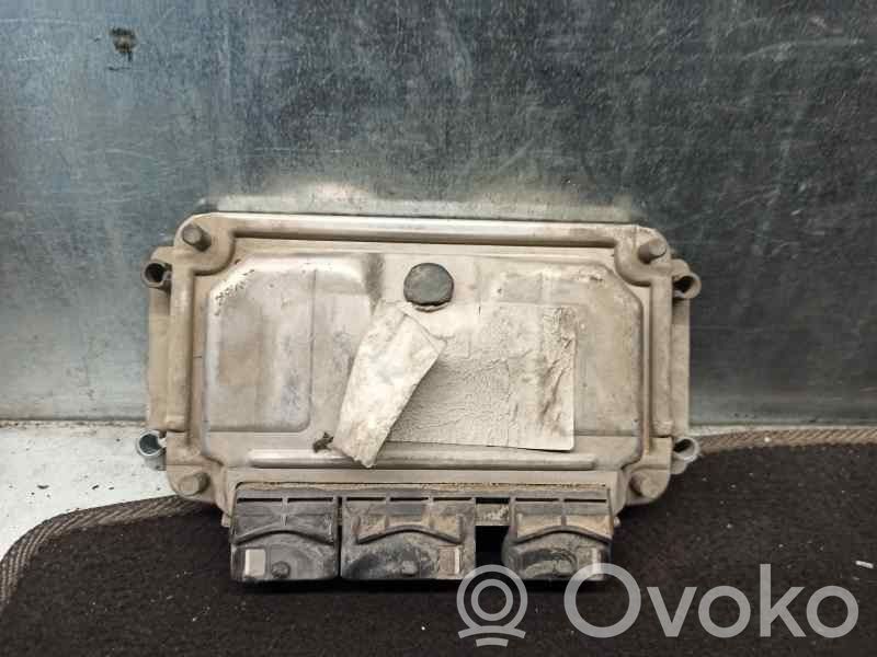 Peugeot 206 Engine control unit/module 
