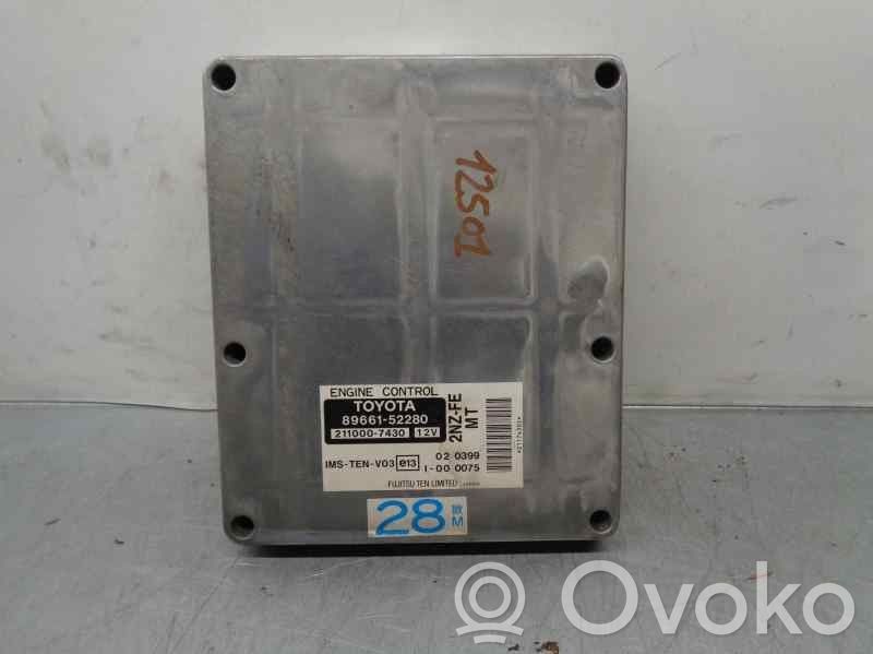 Engine control unit/module   8966152280,2110007430