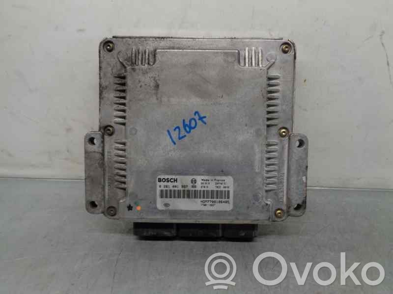 Renault Laguna I Engine control unit/module 