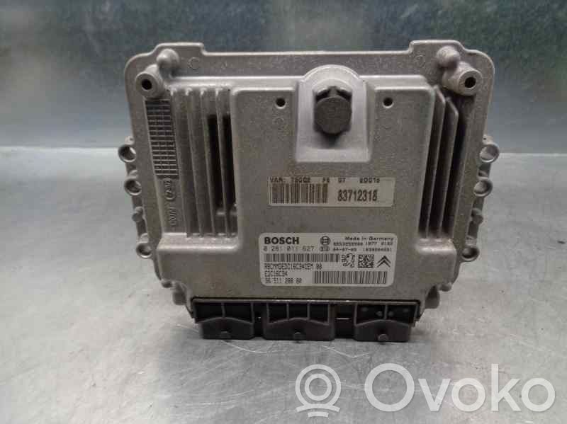 Peugeot 307 Engine control unit/module 