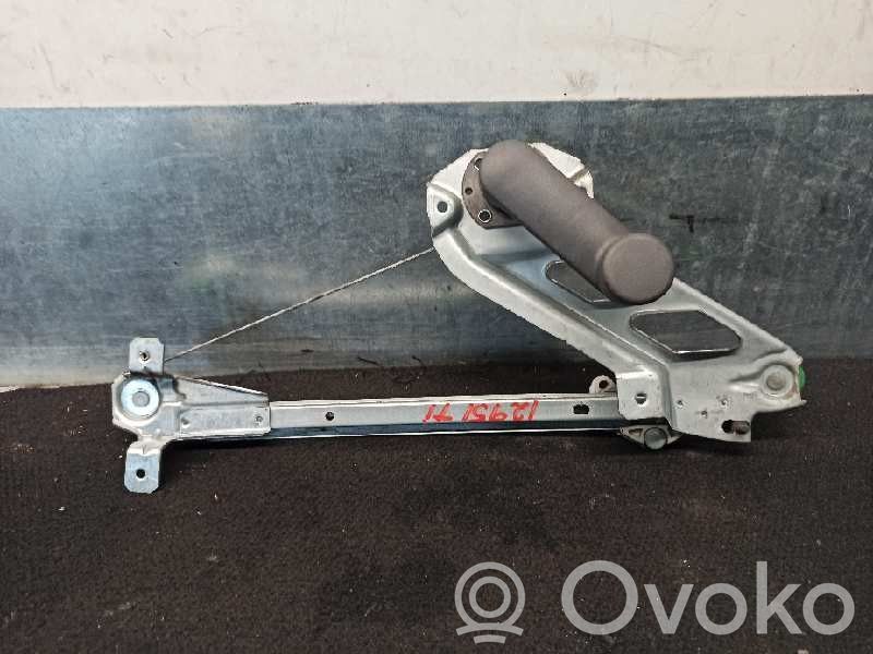 Opel Corsa B Regulador de puerta trasera con motor 