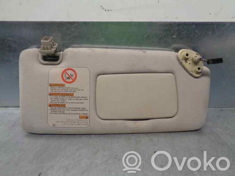 Subaru Legacy Sun visor 