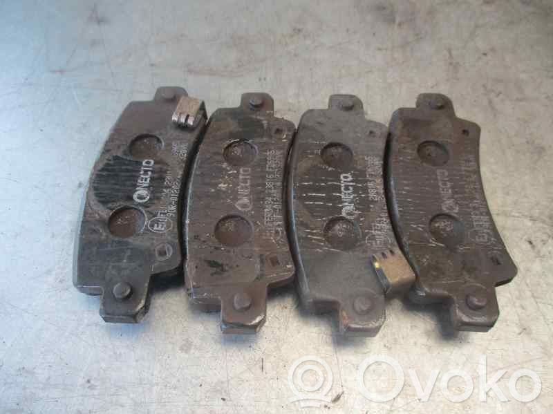 Toyota Corolla E110 Brake pads (front) 