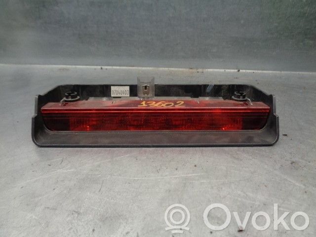 Vidrio lateral trasero