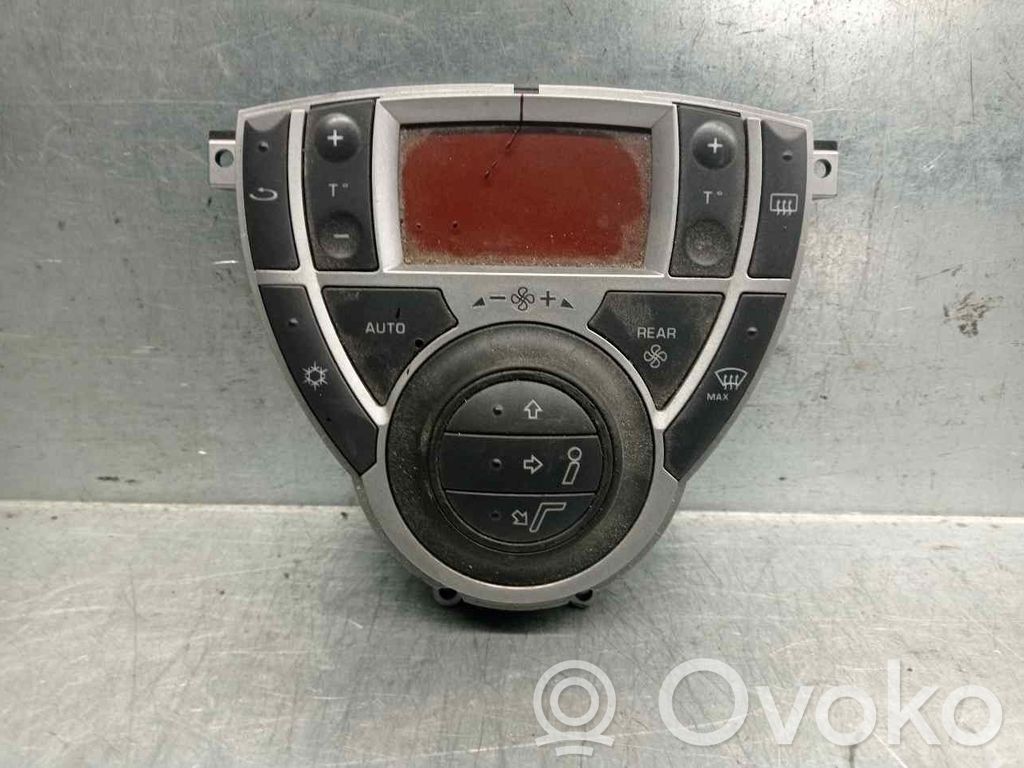 Peugeot 807 Panel klimatyzacji 