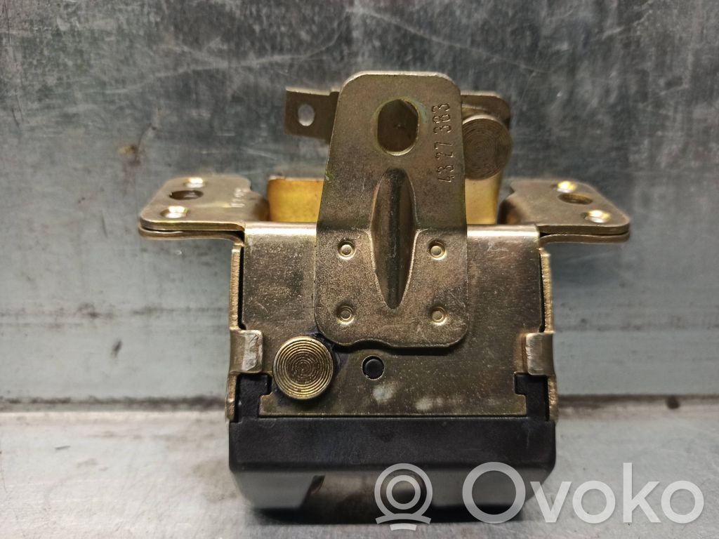 Saab 9000 CS Tailgate lock latch 