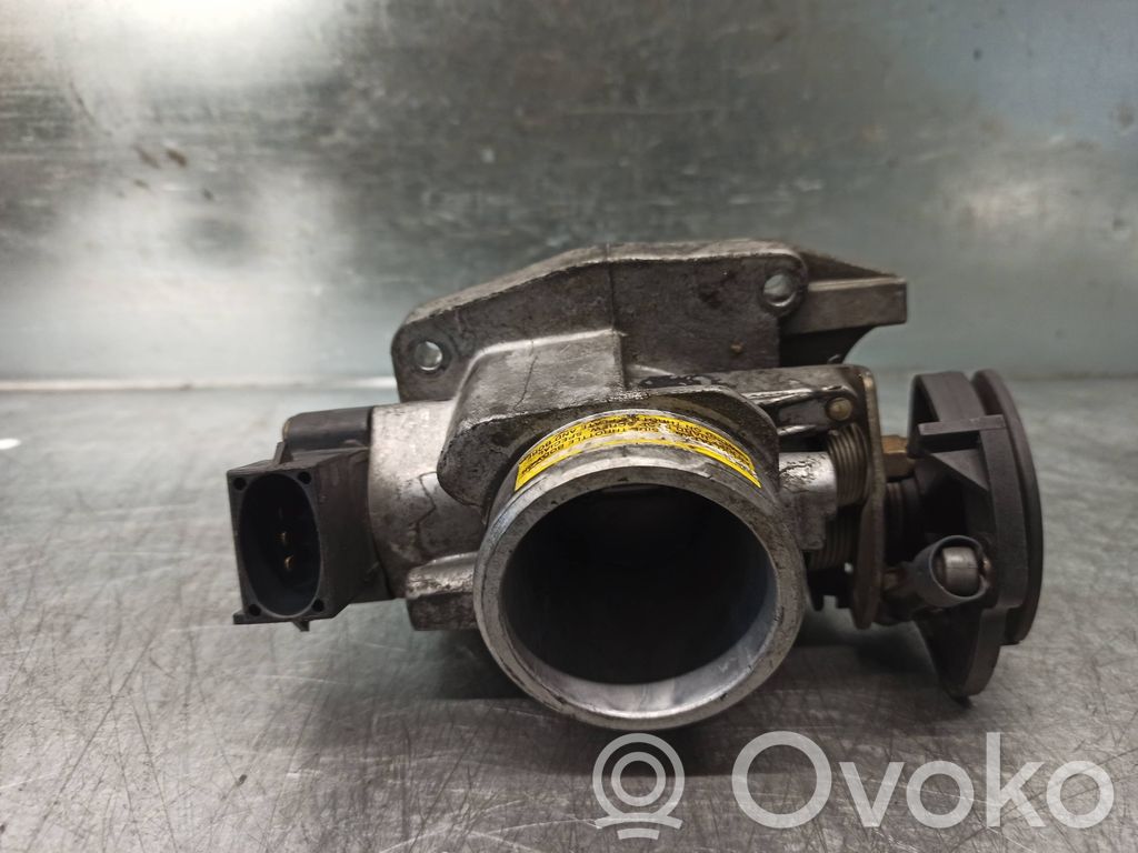 Ford Fiesta Drosele 