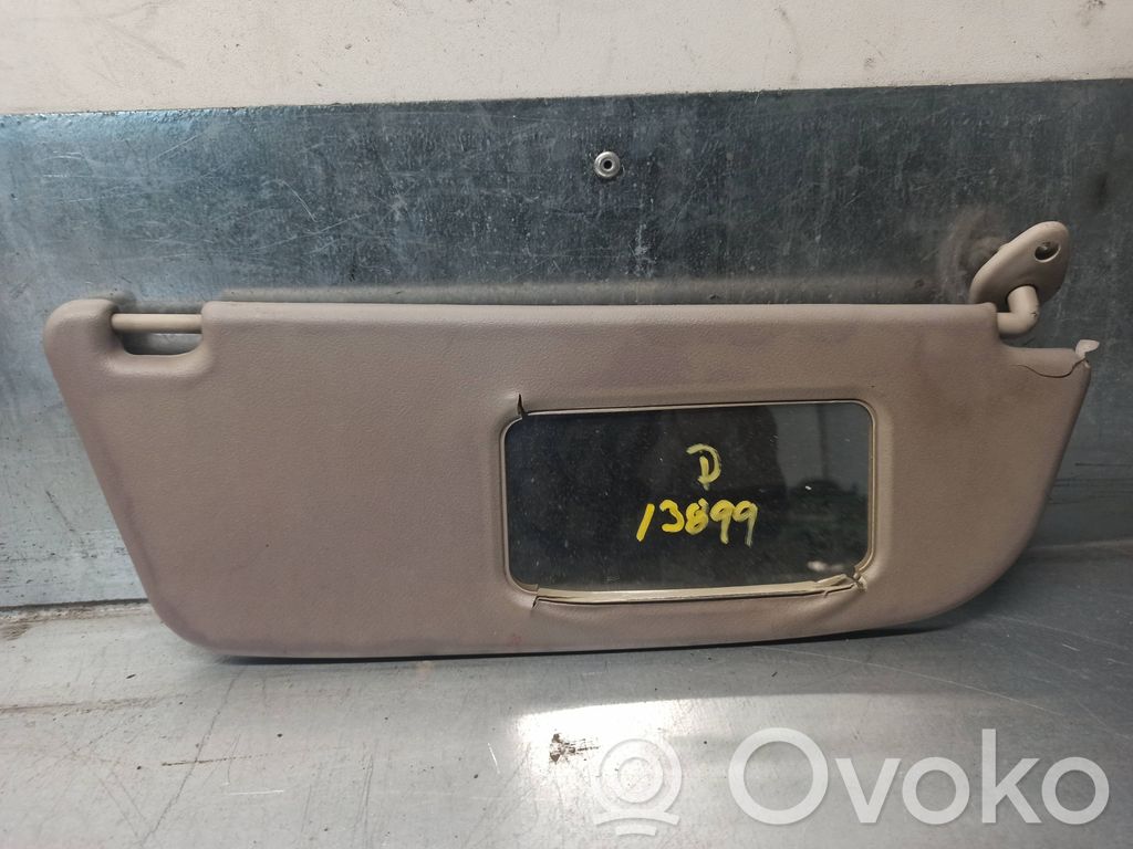 Opel Corsa B Sun visor 