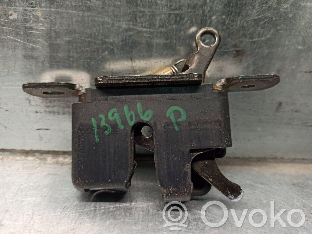 KIA Rio Tailgate lock latch 