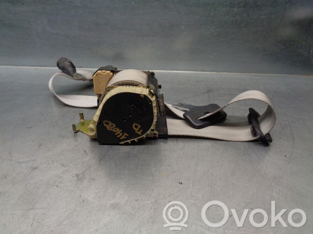 Renault Clio II Cinturón trasero 