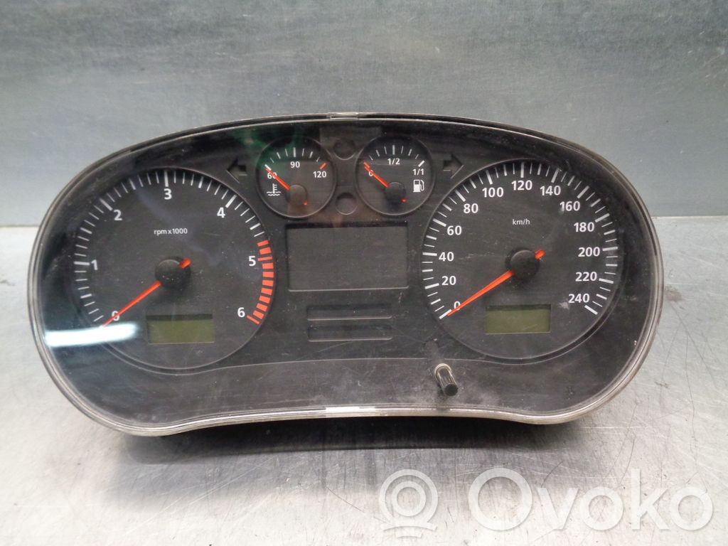 Seat Leon (1M) Vitezometru (grup de instrumente) 