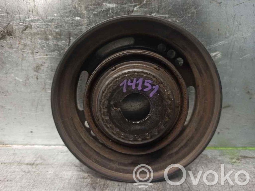 Opel Astra G Koło pasowe wału korbowego 