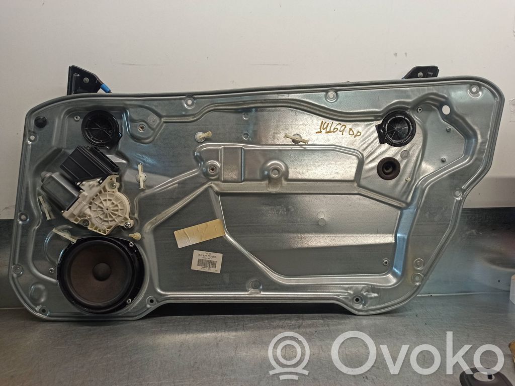 Seat Ibiza III (6L) Podnośnik szyby drzwi z silniczkiem 