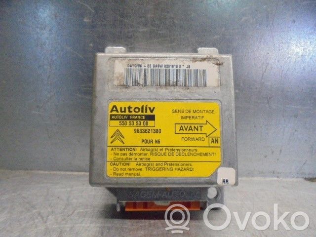 Citroen Xsara Unidad de control/módulo del Airbag 