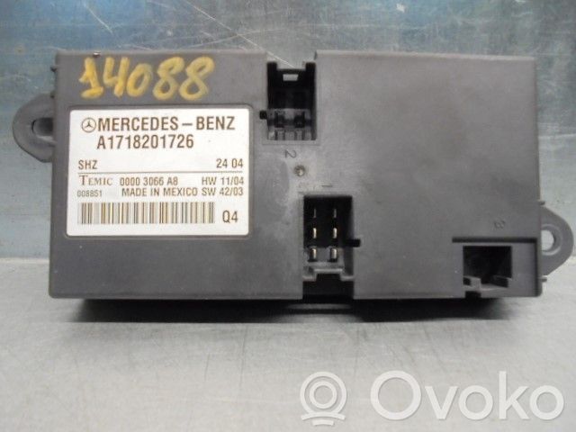 Mercedes-Benz SLK R170 Alte unități/module de control 