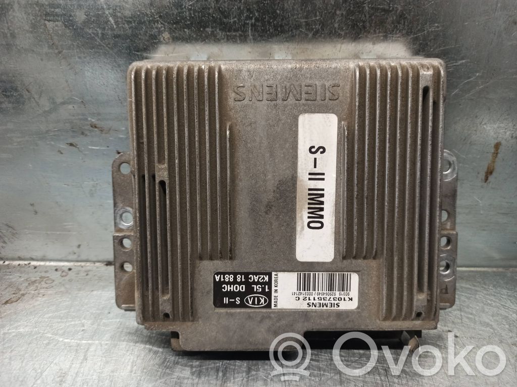 Engine control unit/module   K2AC18881A,K103735112C,SIEMENS