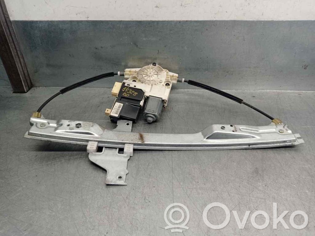 Citroen C4 I Regulador de ventanilla eléctrico de puerta delantera 