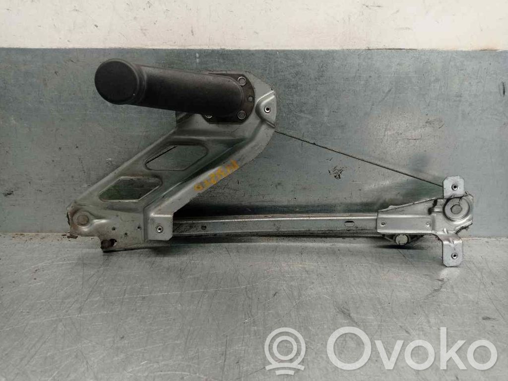 Opel Corsa B Regulador de puerta trasera con motor 