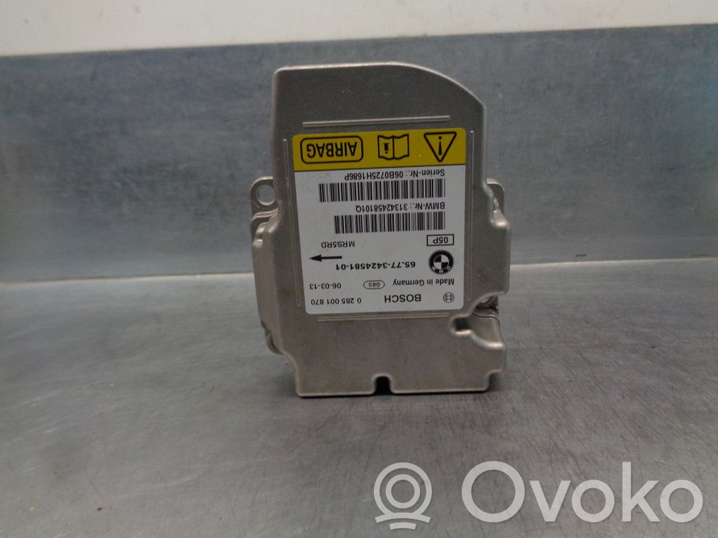 BMW X3 E83 Centralina/modulo airbag