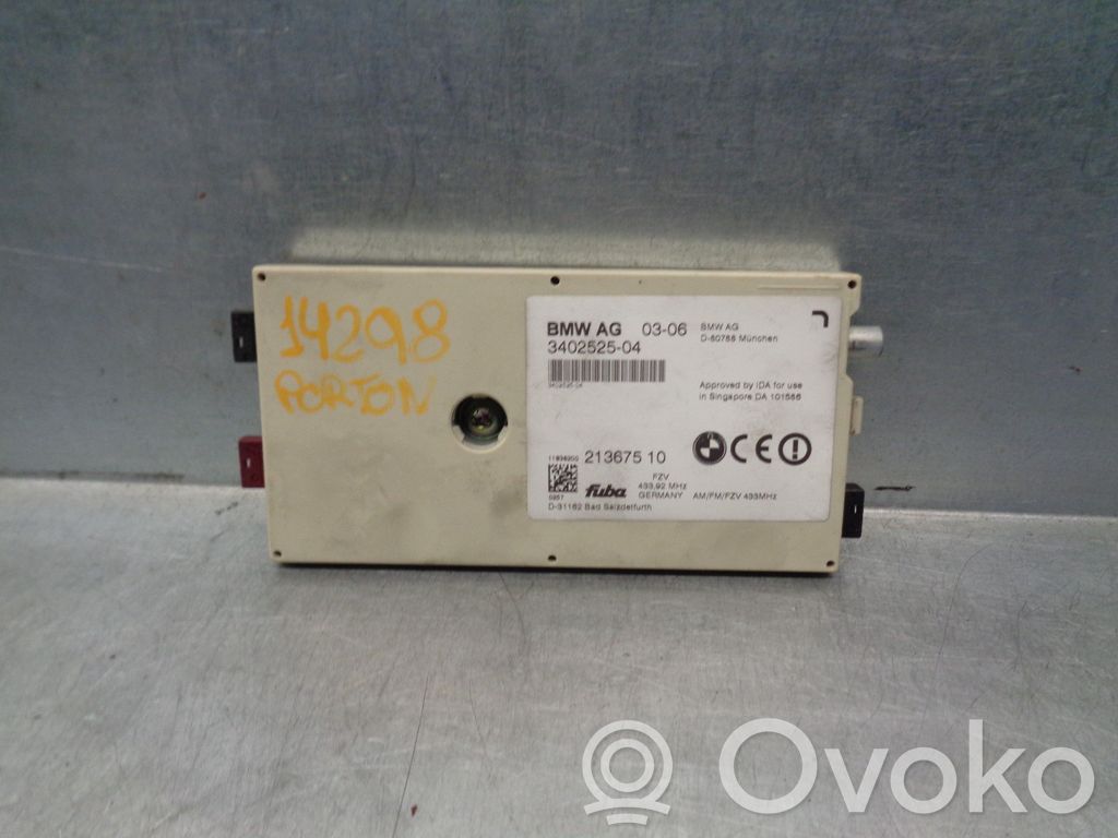 Other control units/modules   3402525