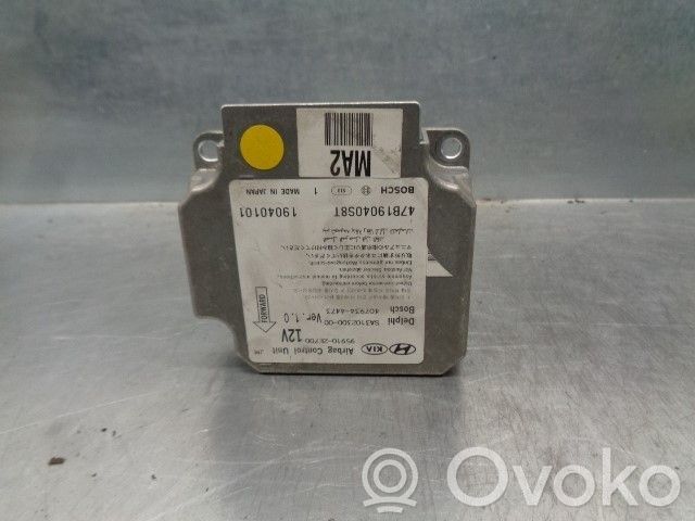 Centralina/modulo airbag   959102E700,4079344473,BOSCH