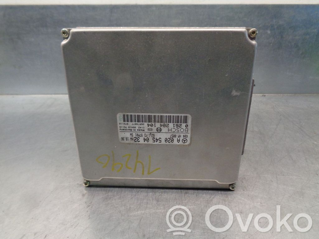 Mercedes-Benz E W210 Engine control unit/module 