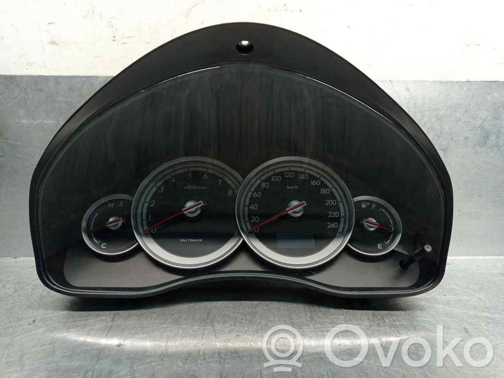 Subaru Legacy Vitezometru (grup de instrumente) 