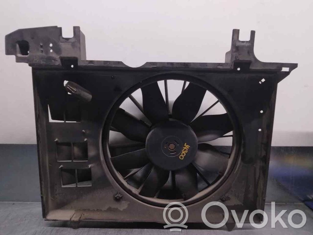 Volvo C70 Elektrisks radiatoru ventilators 