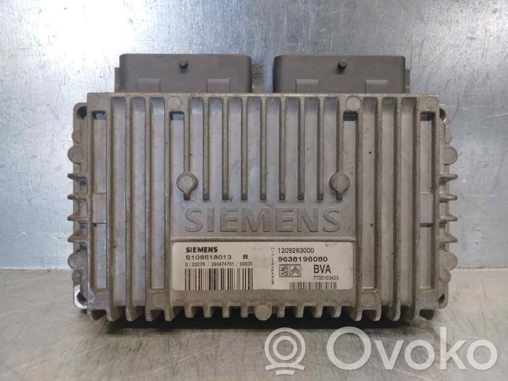Citroen Xsara Unidad de control/módulo de la caja de cambios 