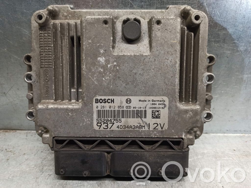 Alfa Romeo 147 Engine control unit/module 