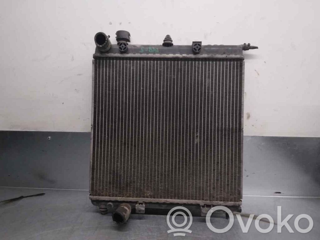 Citroen C2 Coolant radiator 