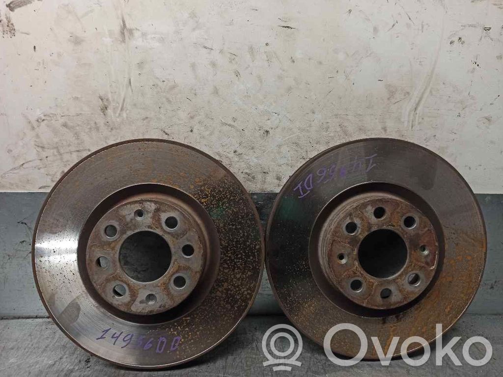 Opel Corsa D Etujarrulevy 