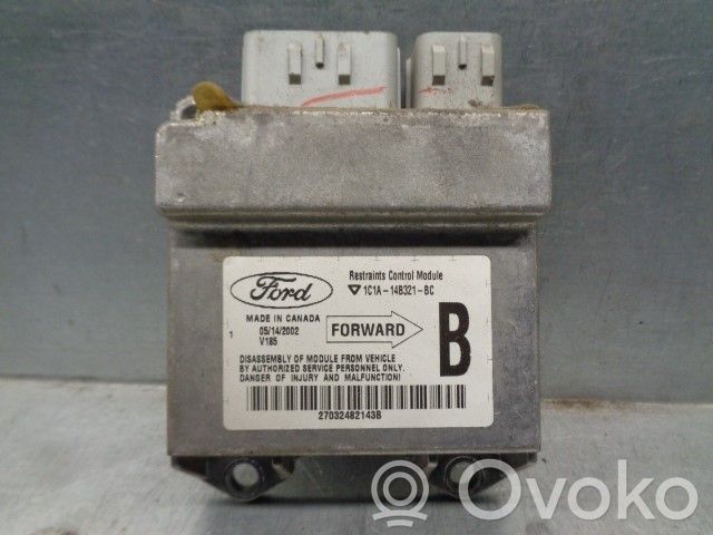 Airbag control unit/module   1C1A14B321BC