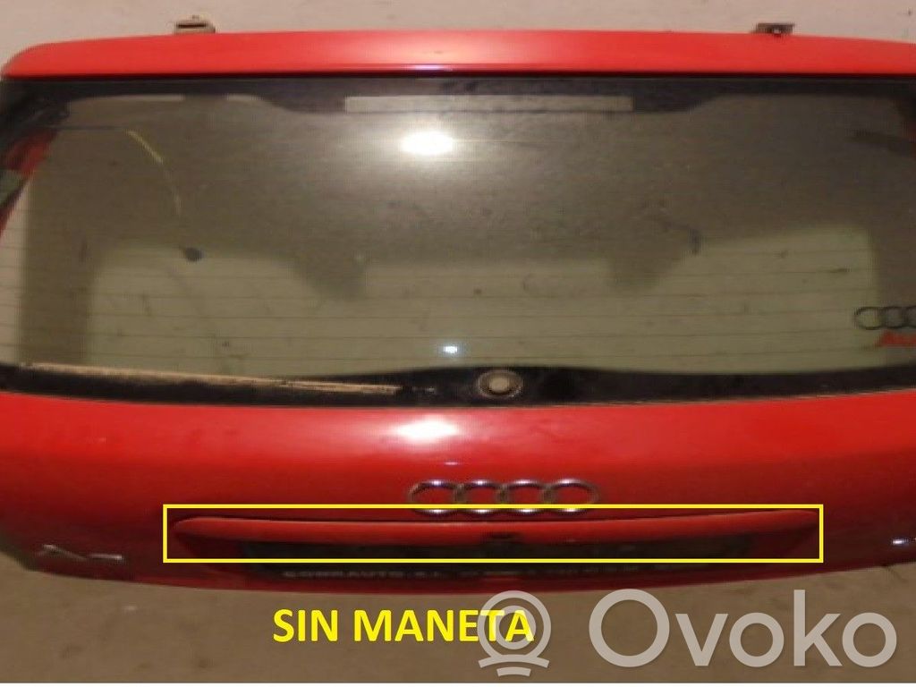 Audi A3 S3 8L Puerta del maletero/compartimento de carga 