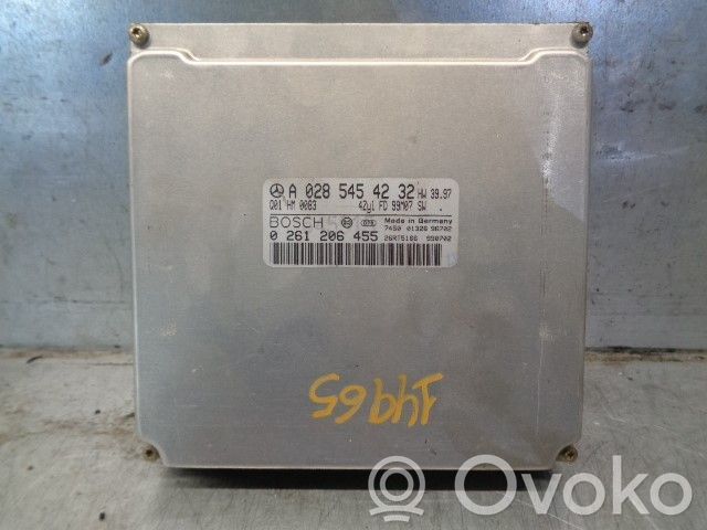 Mercedes-Benz CLK A208 C208 Sterownik / Moduł ECU 